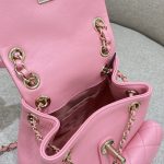 chanel-23a-backpack-small-pink-gallery-2 CHANEL 23A Backpack Small Pink - chanel backpack replica detail 3