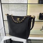 CHANEL 23A Hobo Bag - chanel hobo replica detail 4