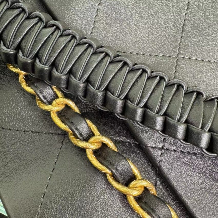 CHANEL 23A Hobo Bag - chanel hobo replica detail 14