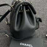 chanel-23c-backpack-small-black-gallery-2 CHANEL 23C Backpack Small Black - chanel backpack dupe detail 3