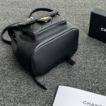 chanel-23c-backpack-small-black-gallery-3 CHANEL 23C Backpack Small Black - chanel backpack dupe detail 6