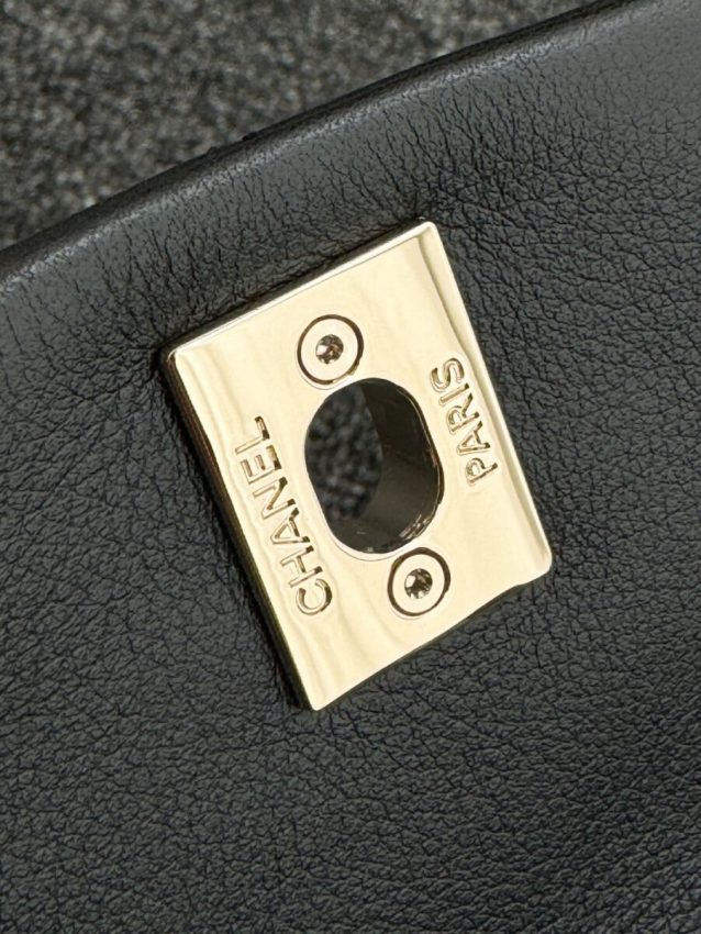 chanel-23c-backpack-small-black-gallery-4 CHANEL 23C Backpack Small Black - chanel backpack dupe detail 9