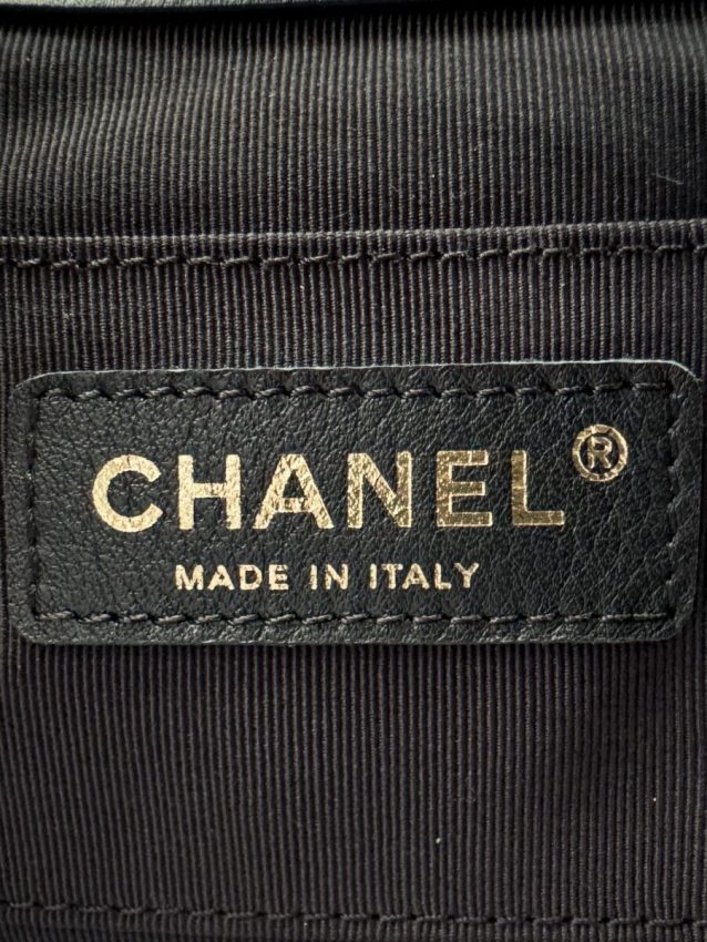 chanel-23c-backpack-small-black-gallery-7 CHANEL 23C Backpack Small Black - chanel backpack dupe detail 18