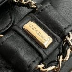chanel-23c-backpack-small-black-gallery-9 CHANEL 23C Backpack Small Black - chanel backpack dupe detail 24
