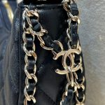 chanel-23p-chain-around-crescent-hobo-gallery-4 CHANEL 23P Chain Around Crescent Hobo - chanel hobo bag dupe detail 6