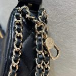chanel-23p-chain-around-crescent-hobo-gallery-5 CHANEL 23P Chain Around Crescent Hobo - chanel hobo bag dupe detail 8