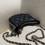 chanel-23p-chain-around-crescent-hobo-gallery-8 CHANEL 23P Chain Around Crescent Hobo - chanel hobo bag dupe detail 14