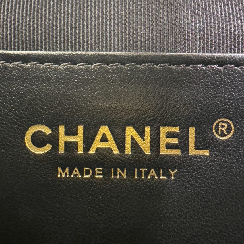 Chanel 24c Baguette Bag Black Gallery 3