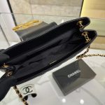 Chanel 24c Baguette Bag Black Gallery 4