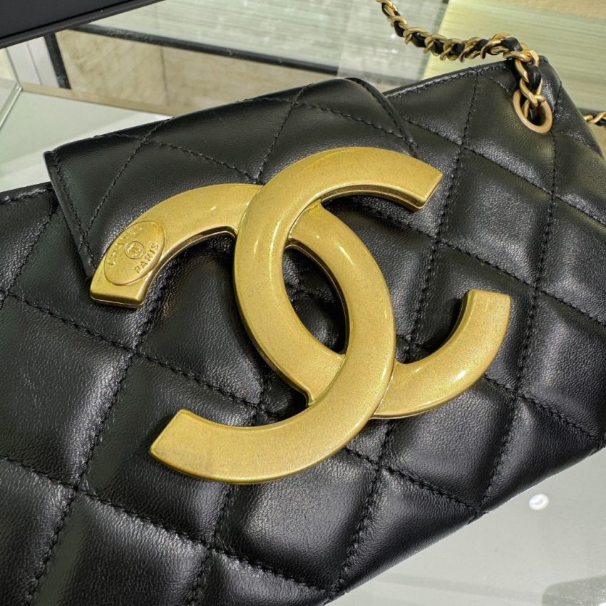 Chanel 24c Baguette Bag Black Gallery 5