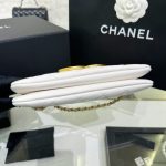 CHANEL 24c Baguette Bag White - chanel baguette replica detail 3