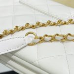 CHANEL 24c Baguette Bag White - chanel baguette replica detail 21