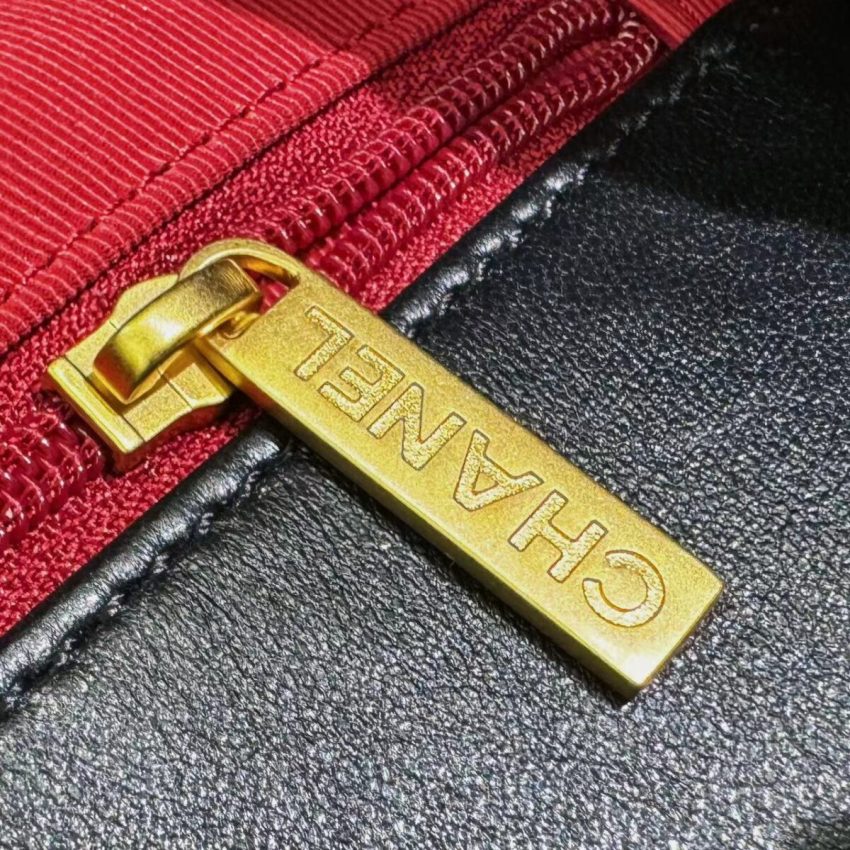 CHANEL 24c Half Moon Bag - fake chanel half moon bag detail 18