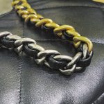 CHANEL 24c Half Moon Bag - fake chanel half moon bag detail 8