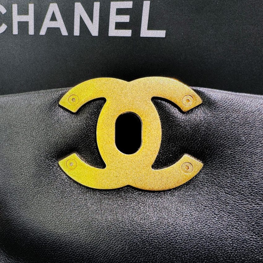 CHANEL 24c Half Moon Bag - fake chanel half moon bag detail 10