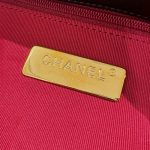 CHANEL 24c Half Moon Bag - fake chanel half moon bag detail 12