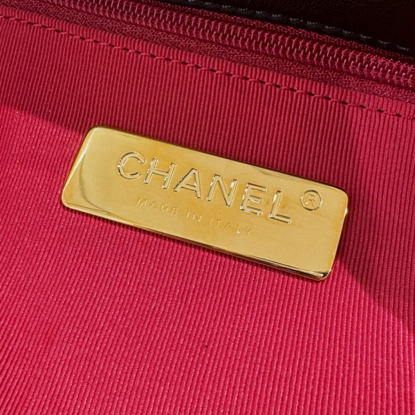 CHANEL 24c Half Moon Bag - fake chanel half moon bag detail 12
