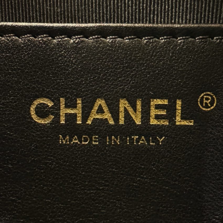 chanel-24c-round-shoulder-bag-black-gallery-10 CHANEL 24c Round Shoulder Bag Black - chanel round bag dupe detail 18