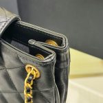 chanel-24c-round-shoulder-bag-black-gallery-7 CHANEL 24c Round Shoulder Bag Black - chanel round bag dupe detail 12