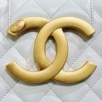 chanel-24c-round-shoulder-bag-white-gallery-4 CHANEL 24c Round Shoulder Bag White - chanel shoulder bag replica detail 6