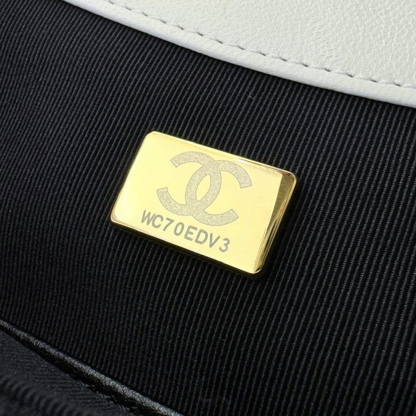chanel-24c-round-shoulder-bag-white-gallery-9 CHANEL 24c Round Shoulder Bag White - chanel shoulder bag replica detail 16