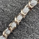 chanel-24p-dumpling-bag-gray-gallery-4 CHANEL 24p Dumpling Bag Gray - chanel dumpling bag replica detail 6