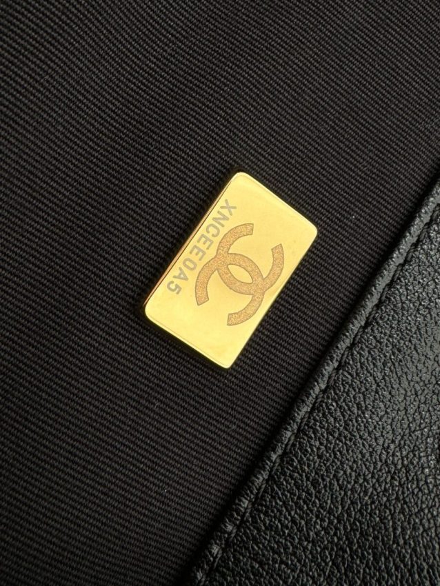 chanel-24p-postman-bag-small-black-gallery-11 CHANEL 24p Postman Bag Small Black - fake chanel postman bag detail 20