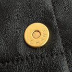 chanel-24p-postman-bag-small-black-gallery-5 CHANEL 24p Postman Bag Small Black - fake chanel postman bag detail 8