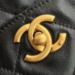 chanel-24p-postman-bag-small-black-gallery-6 CHANEL 24p Postman Bag Small Black - fake chanel postman bag detail 10