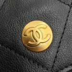 chanel-24p-postman-bag-small-black-gallery-7 CHANEL 24p Postman Bag Small Black - fake chanel postman bag detail 12