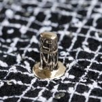 chanel-24p-tweed-black-and-white-gallery-5 CHANEL 24p Tweed Black and White - chanel tweed crossbody dupe detail 8