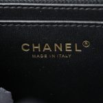 chanel-24p-tweed-black-and-white-gallery-9 CHANEL 24p Tweed Black and White - chanel tweed crossbody dupe detail 16