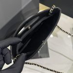 CHANEL 24s Mini Horizontal Black - chanel horizontal black replica detail 21