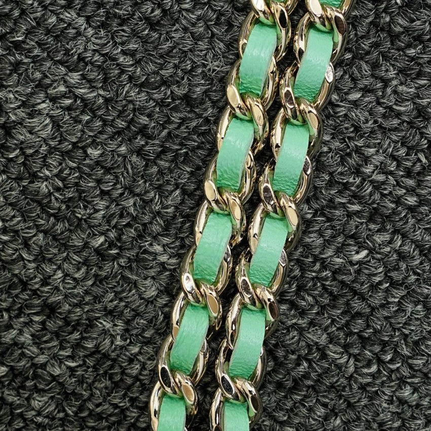 chanel-24s-mini-horizontal-green-gallery-2 CHANEL 24s Mini Horizontal Green - chanel mini horizontal dupe detail 2