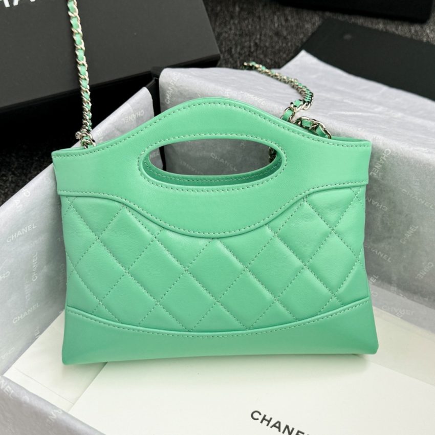 chanel-24s-mini-horizontal-green-gallery-6 CHANEL 24s Mini Horizontal Green - chanel mini horizontal dupe detail 10