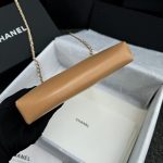 chanel-24s-mini-horizontal-milk-tea-gallery-3 CHANEL 24s Mini Horizontal Milk Tea - chanel mini horizontal milk tea dupe detail 4