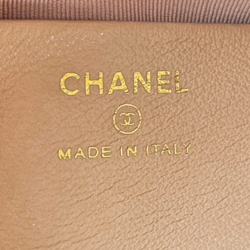 chanel-24s-mini-horizontal-milk-tea-gallery-7 CHANEL 24s Mini Horizontal Milk Tea - chanel mini horizontal milk tea dupe detail 12