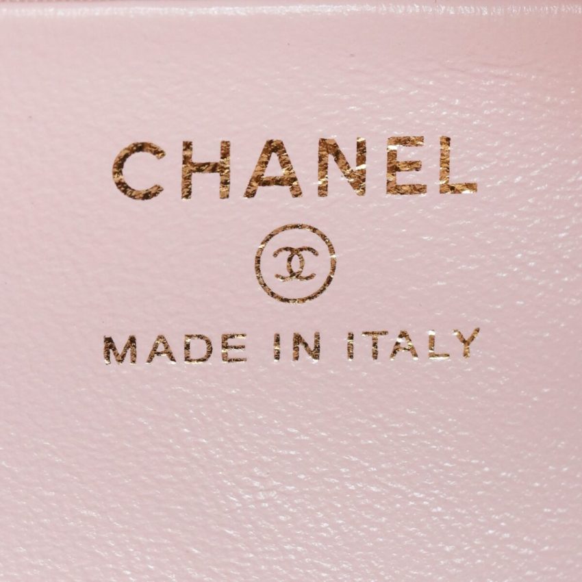 CHANEL 24s Mini Horizontal Pink Purple - chanel mini horizontal pink purple dupe detail 10