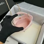 CHANEL 24s Mini Horizontal Pink Purple - chanel mini horizontal pink purple dupe detail 12
