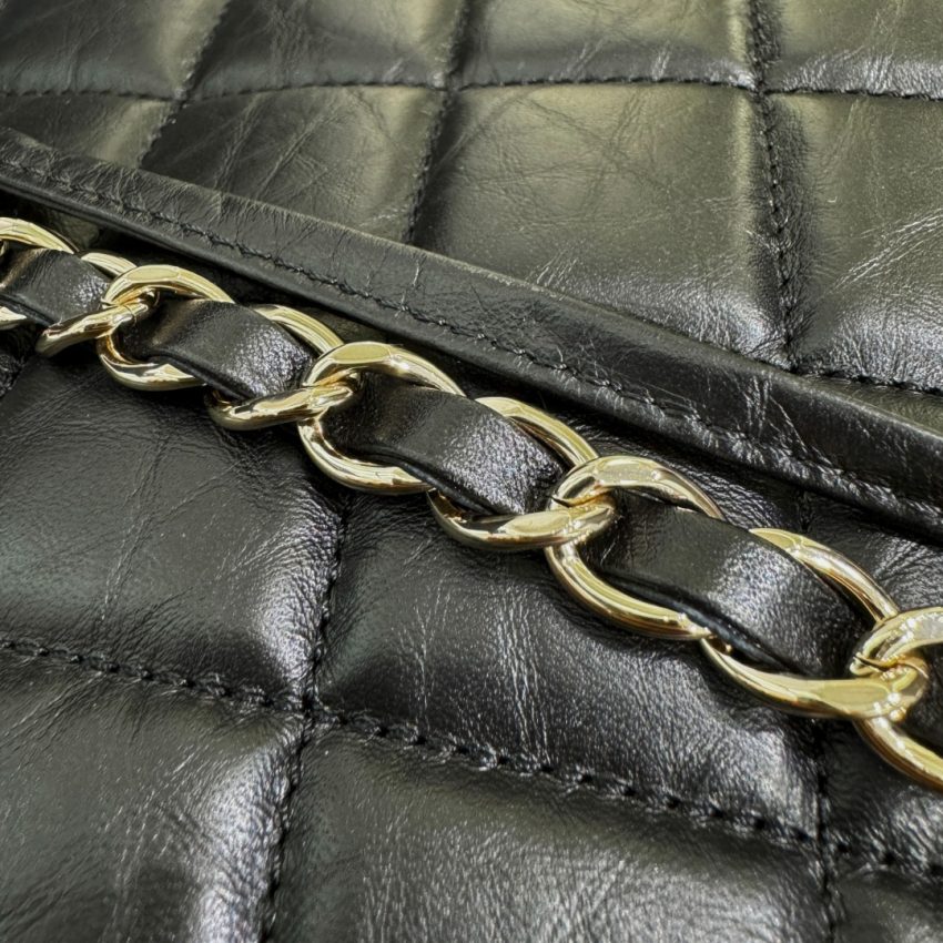 chanel-31bag-large-black-gallery-3 CHANEL 31Bag Large Black - chanel 31 bag dupe detail 6