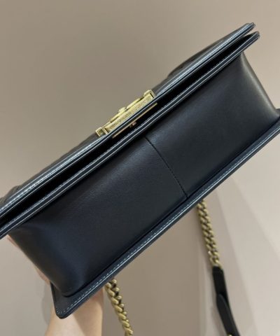 CHANEL Le Boy Black