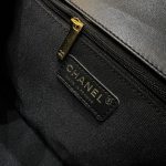 chanel-le-boy-large-black-gallery-8 CHANEL Le Boy Large Black - fake chanel boy bag detail 21