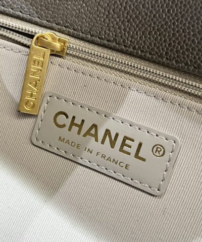 CHANEL Le Boy  Grey Gold