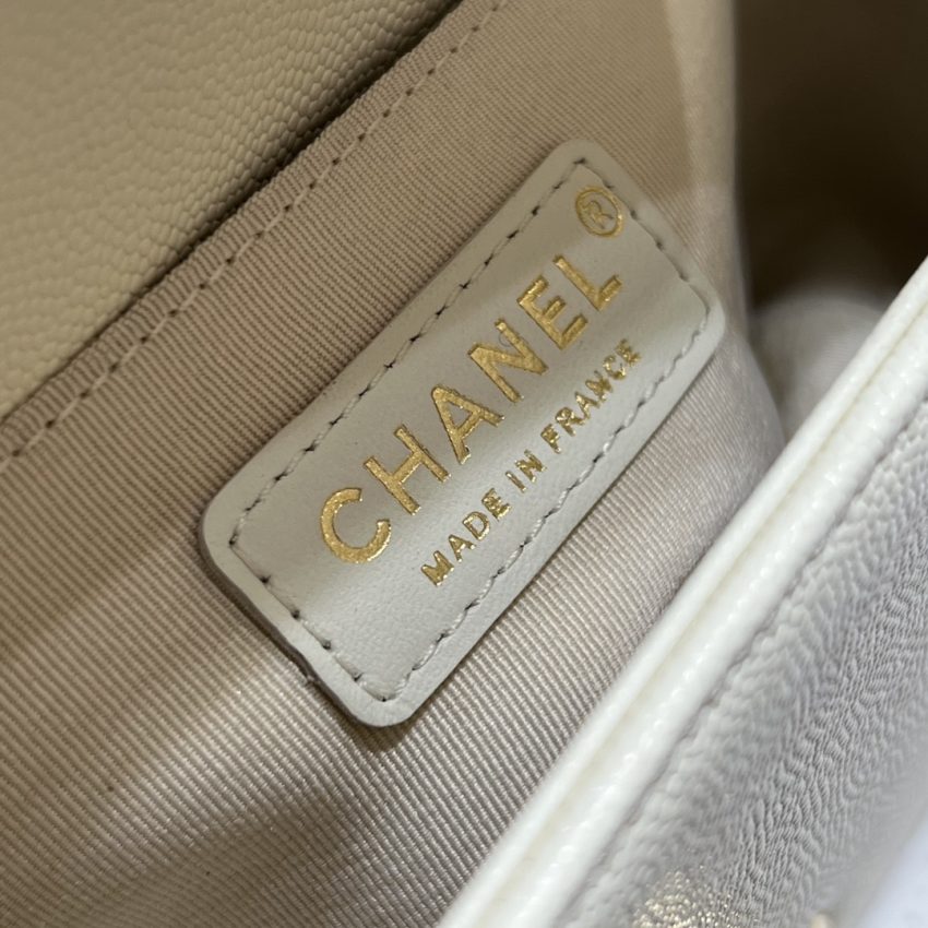 chanel-le-boy-small-ivory-gallery-5 CHANEL Le Boy Small Ivory - chanel boy bag dupe detail 12