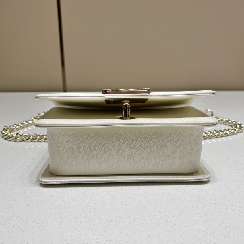 chanel-le-boy-small-ivory-gallery-8 CHANEL Le Boy Small Ivory - chanel boy bag dupe detail 21