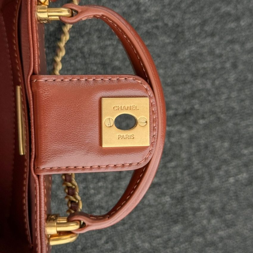 chanel-mini-bag-with-top-handle-gallery-6 CHANEL Mini Bag with Top Handle - chanel mini bag dupe detail 10