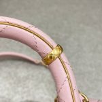 chanel-tweed-handle-crush-small-pink-gallery-5 CHANEL Tweed Handle Crush Small Pink - fake chanel tweed bag detail 8