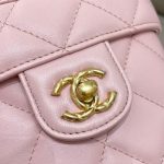 chanel-tweed-handle-crush-small-pink-gallery-6 CHANEL Tweed Handle Crush Small Pink - fake chanel tweed bag detail 10