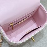 chanel-tweed-handle-crush-small-purple-gallery-2 CHANEL Tweed Handle Crush Small Purple - chanel tweed replica detail 2