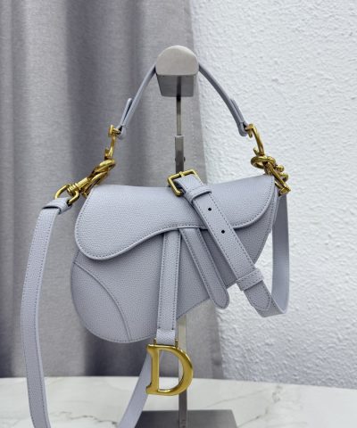 Dior Saddle Bag Dupe Oblique Canvas